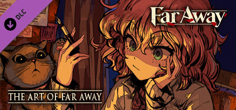 the art of far away vertical card thumbnail