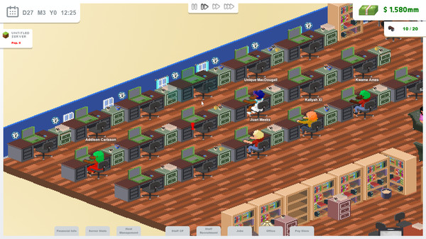 Скриншот из Server Owner Tycoon
