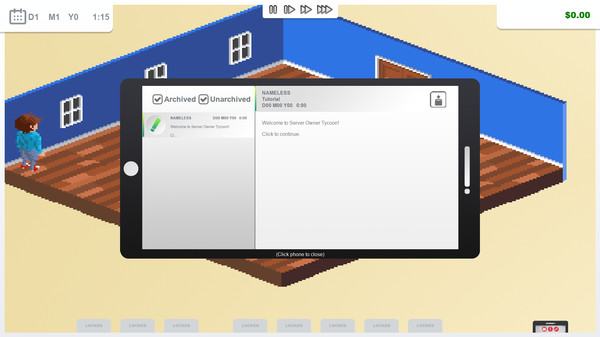 Скриншот из Server Owner Tycoon