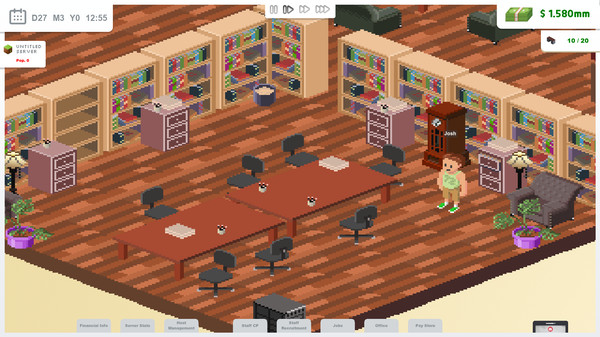 Скриншот из Server Owner Tycoon