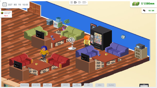 Скриншот из Server Owner Tycoon