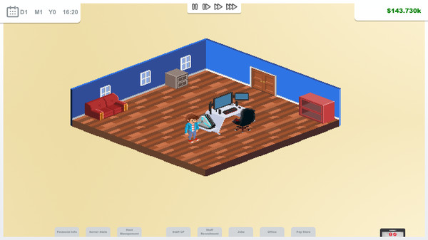 Скриншот из Server Owner Tycoon