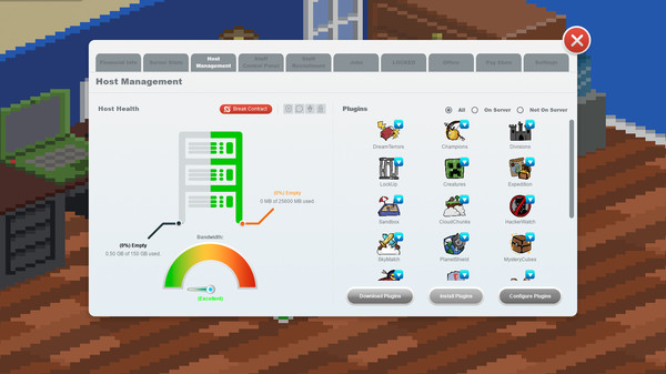 Скриншот из Server Owner Tycoon