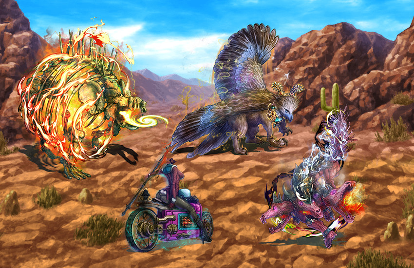 RPG Maker MV - P. KONEKO Monster Design Pack SV #2