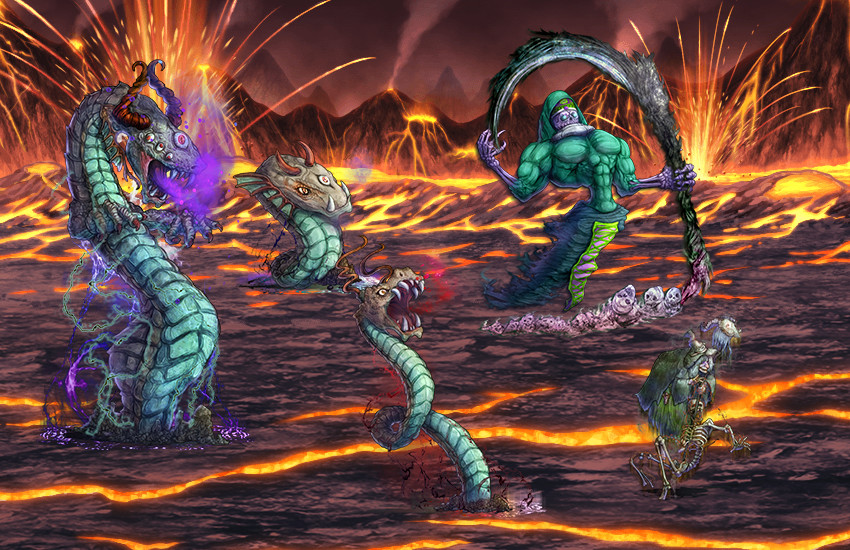 RPG Maker MV - P. KONEKO Monster Design Pack SV #4