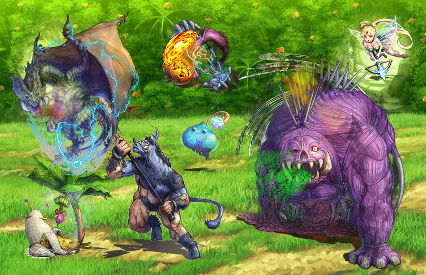 RPG Maker MV - P. KONEKO Monster Design Pack FV #0