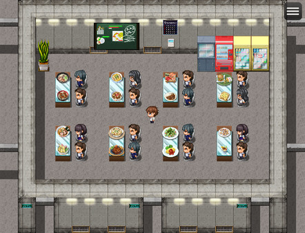 скриншот RPG Maker MV - Meal Time Tileset - Modern edition 2
