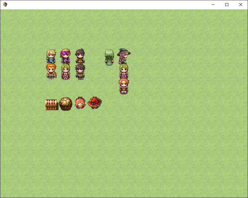 RPG Maker MV - Sprite Height Modifier screenshot screenshot 1