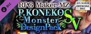 RPG Maker MZ - P. KONEKO Monster Design Pack SV