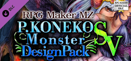 RPG Maker MZ - P. KONEKO Monster Design Pack SV