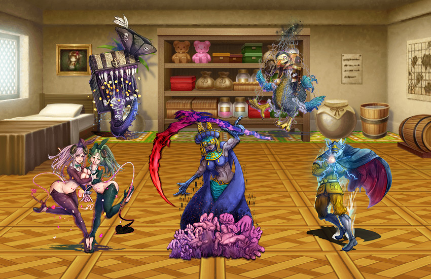 RPG Maker MZ - P. KONEKO Monster Design Pack FV #3