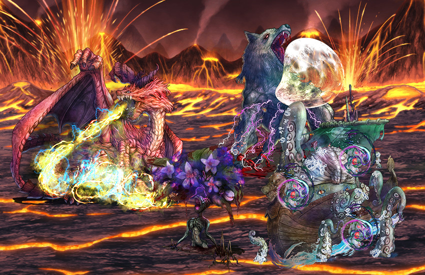 RPG Maker MZ - P. KONEKO Monster Design Pack FV #4