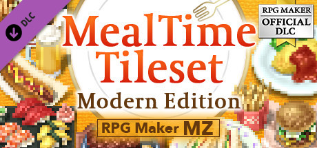 RPG Maker MZ - Meal Time Tileset - Modern edition