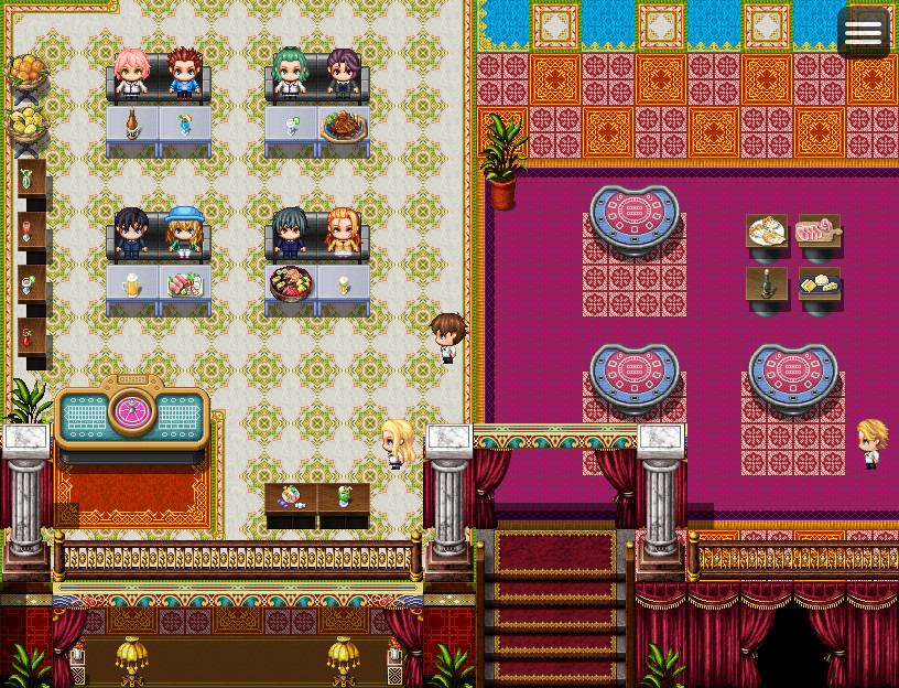 RPG Maker MZ - Meal Time Tileset - Modern edition #4