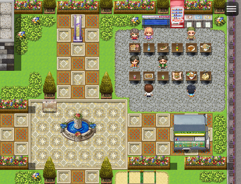 RPG Maker MZ - Meal Time Tileset - Modern edition #5