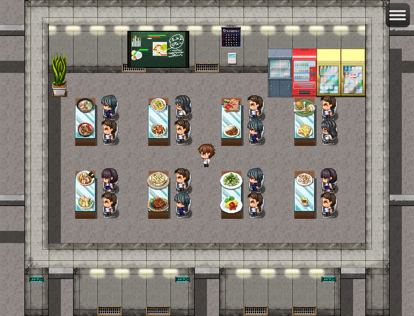 RPG Maker MZ - Meal Time Tileset - Modern edition #2