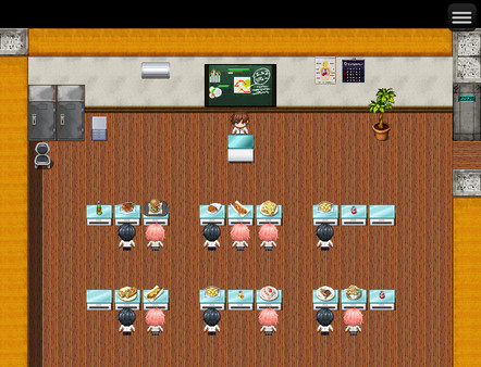 RPG Maker MZ - Meal Time Tileset - Modern edition