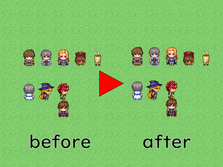 RPG Maker MZ - Sprite Height Modifier