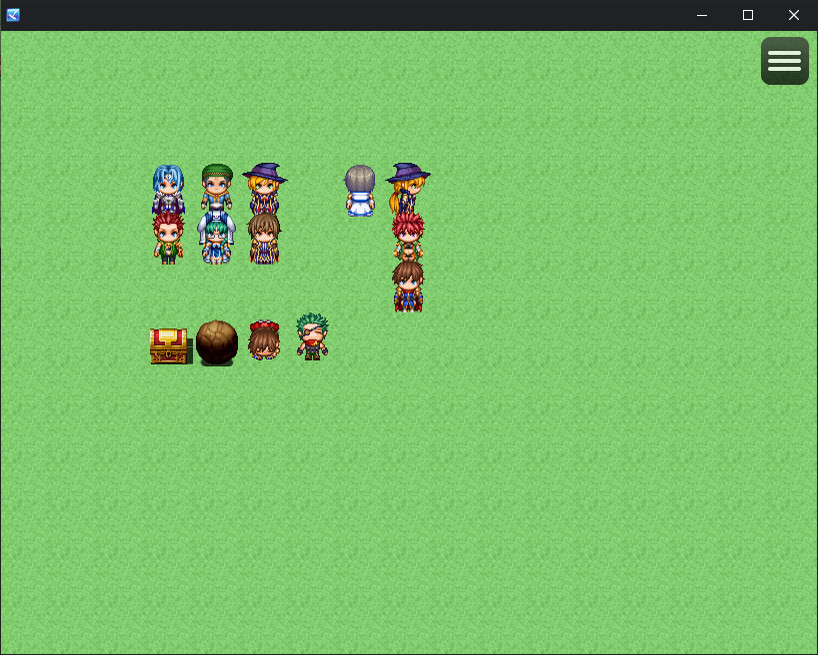 RPG Maker MZ - Sprite Height Modifier screenshot screenshot 2