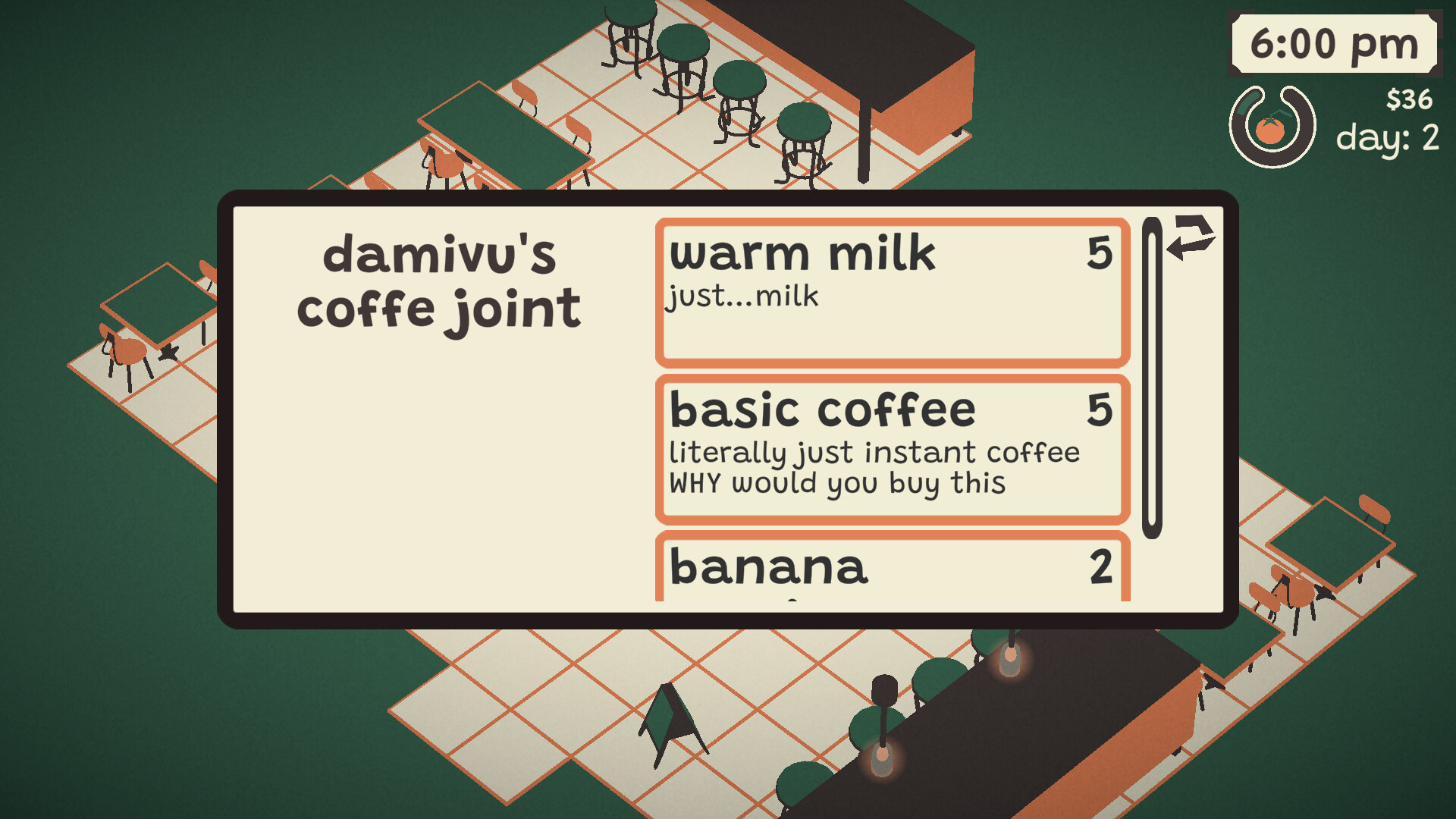 studio apart(ment) #5