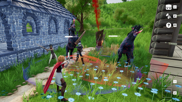 Coreborn: Nations of the Ultracore game for Linux 1