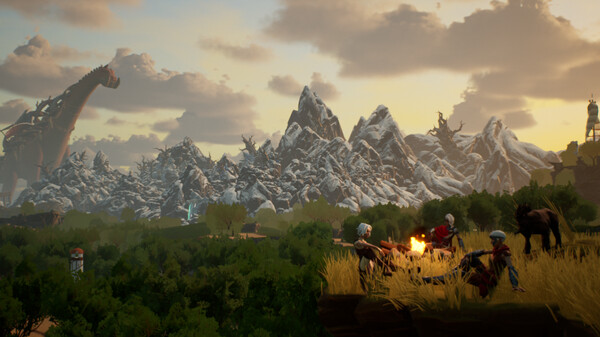 Coreborn: Nations of the Ultracorefor windows and Linux 1