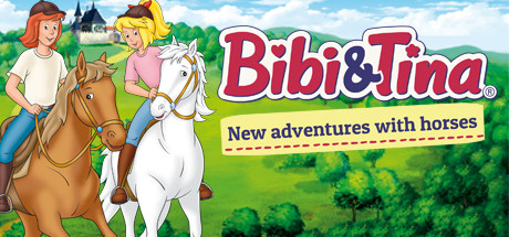 Bibi & Tina - New adventures with horses Cover Image