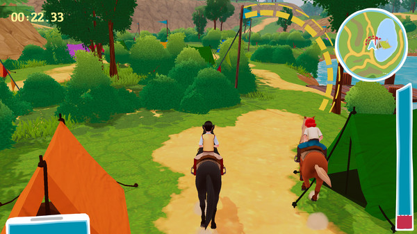 Скриншот из Bibi & Tina - New adventures with horses