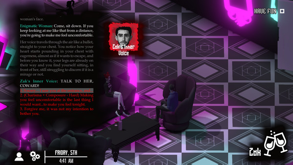 Скриншот из Vampire: The Masquerade - Heartless Lullaby Скриншот из Vampire: The Masquerade - Heartless Lullaby