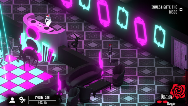 Скриншот из Vampire: The Masquerade - Heartless Lullaby Скриншот из Vampire: The Masquerade - Heartless Lullaby