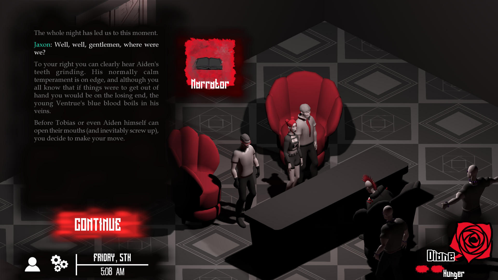 Vampire: The Masquerade - Heartless Lullaby #8