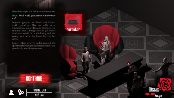 Скриншот из Vampire: The Masquerade - Heartless Lullaby Скриншот из Vampire: The Masquerade - Heartless Lullaby