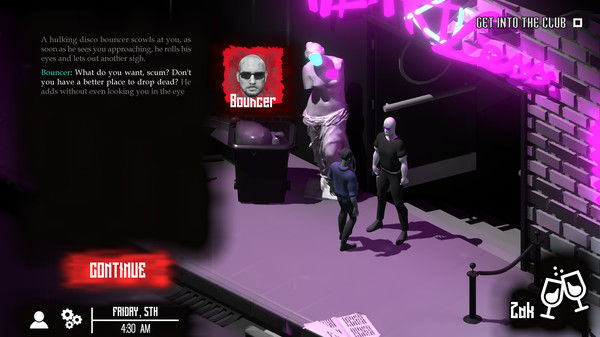 Скриншот из Vampire: The Masquerade - Heartless Lullaby Скриншот из Vampire: The Masquerade - Heartless Lullaby