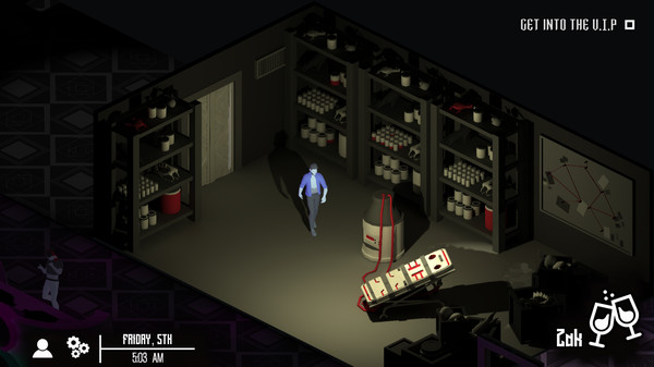 Скриншот из Vampire: The Masquerade - Heartless Lullaby Скриншот из Vampire: The Masquerade - Heartless Lullaby