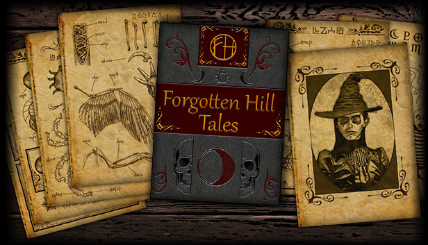 Forgotten hill tales прохождение хижина