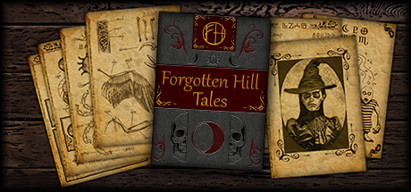 Forgotten Hill Tales Cover Image