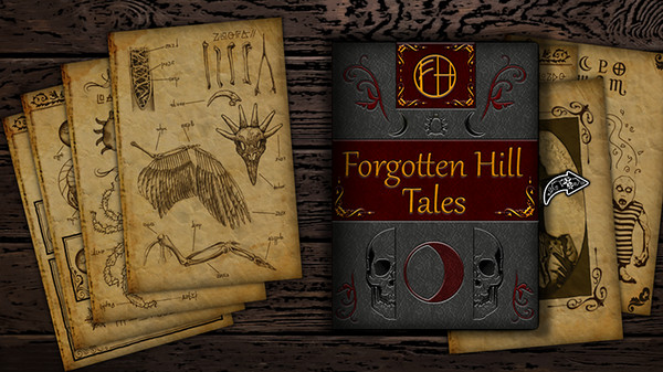 скриншот Forgotten Hill Tales 0
