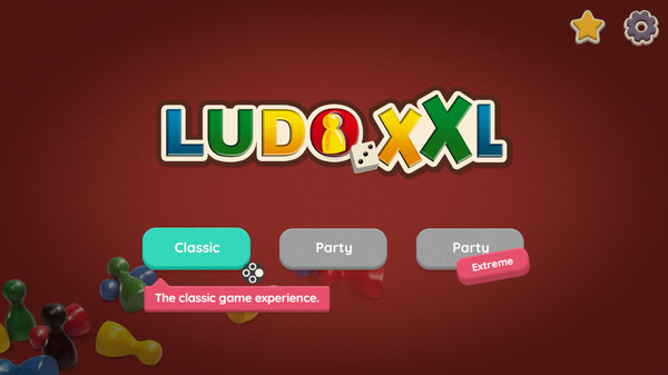 Скриншот из Ludo XXL