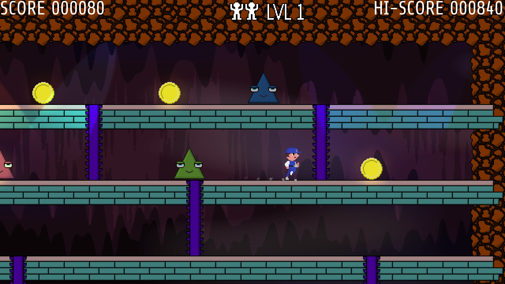 Ladder Larry screenshot 1