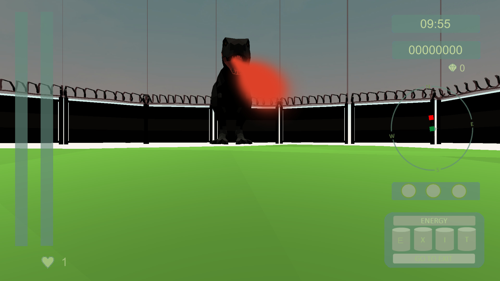 Jumping Frog -A Time Traveller- #3