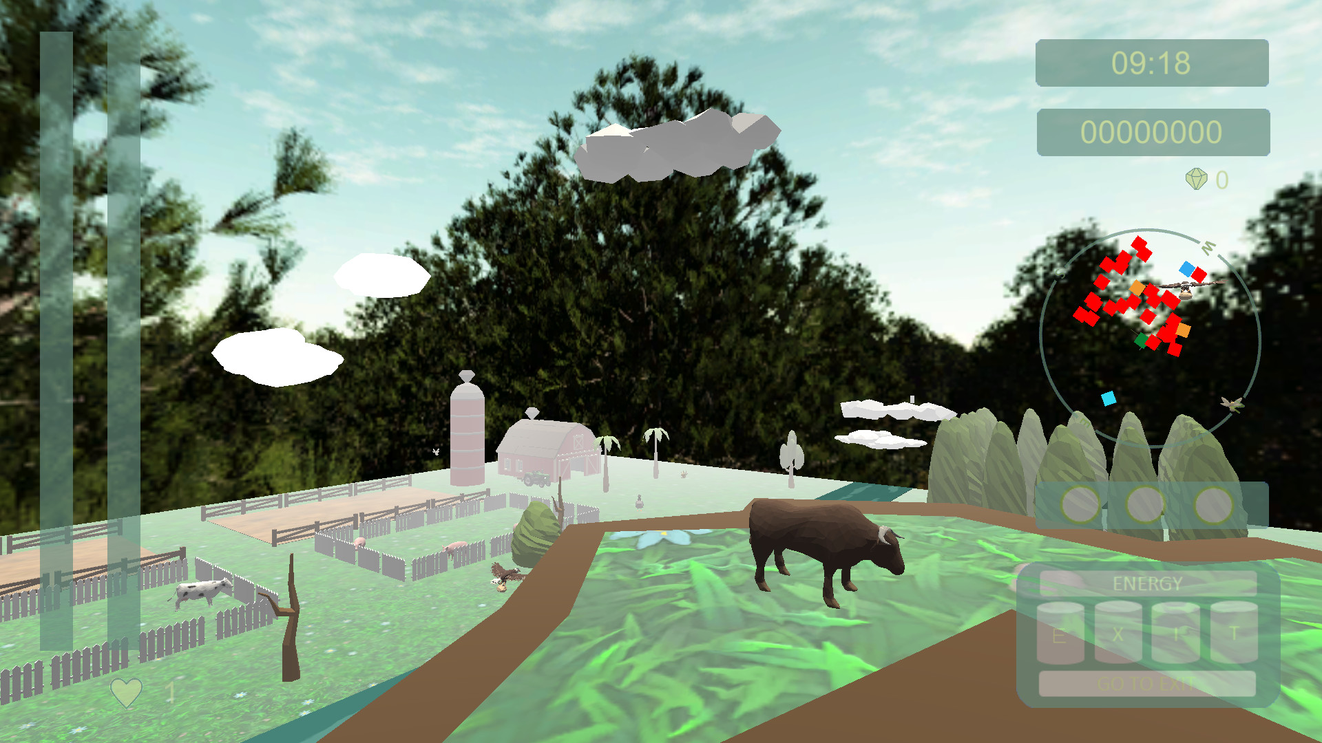 Jumping Frog -A Time Traveller- screenshot 1