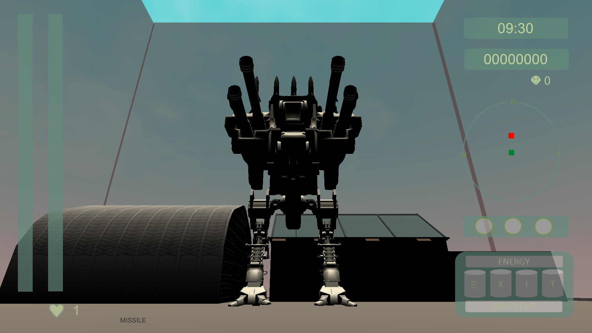 Jumping Frog -A Time Traveller- #7