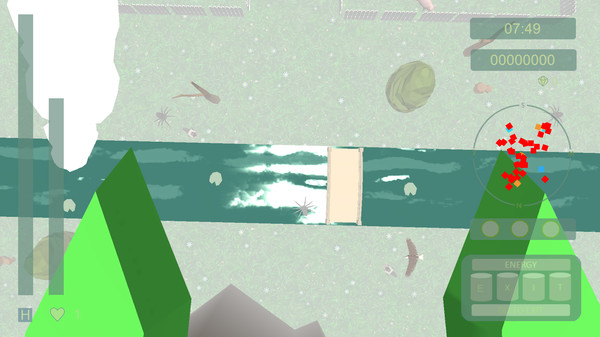 Jumping Frog -A Time Traveller- game for Linux 1