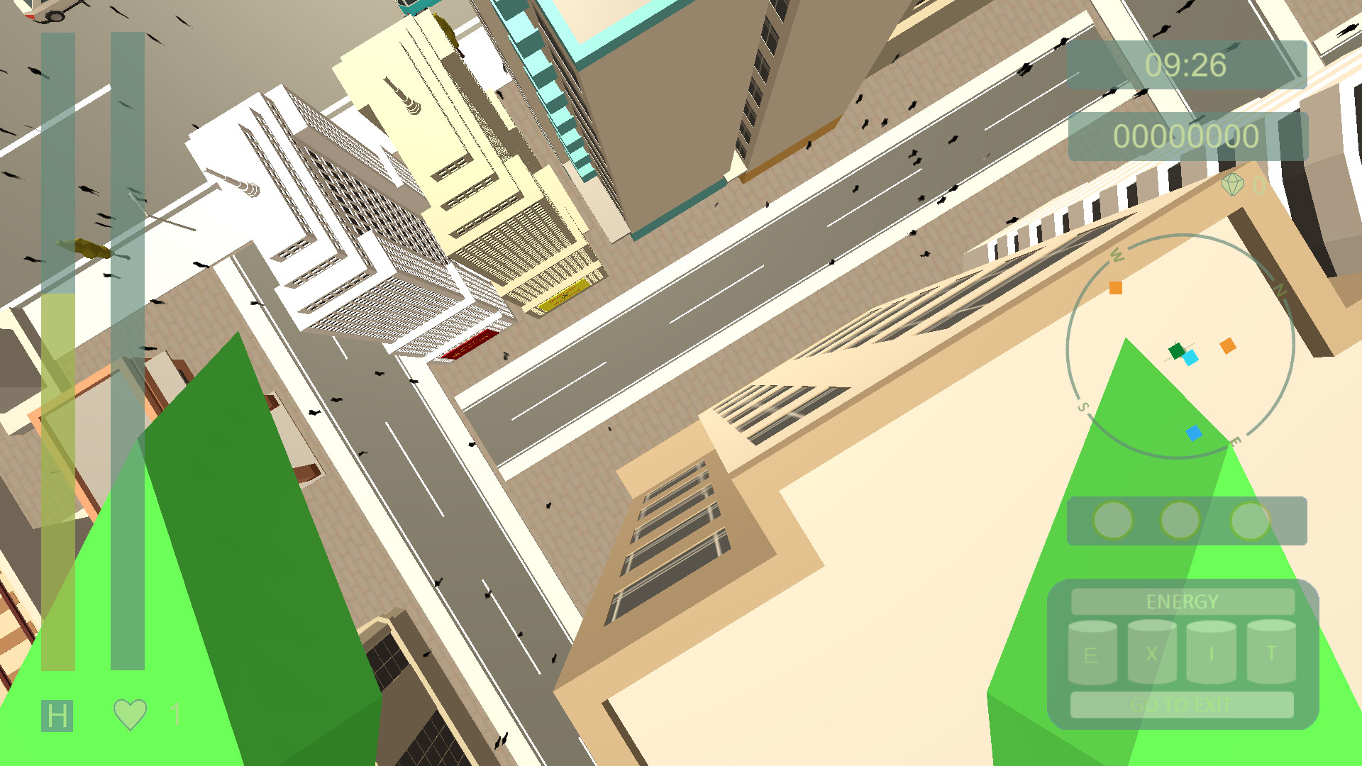 Jumping Frog -A Time Traveller- #5