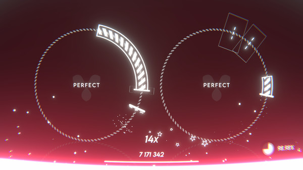 Twin Edge game for Linux 1