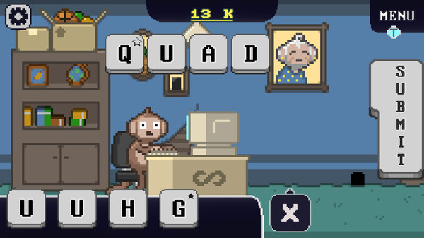 скриншот Infinitype 0