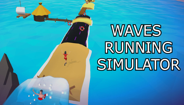 Waves Running Simulator - Surfing Hyper Runner Casual 3D Games