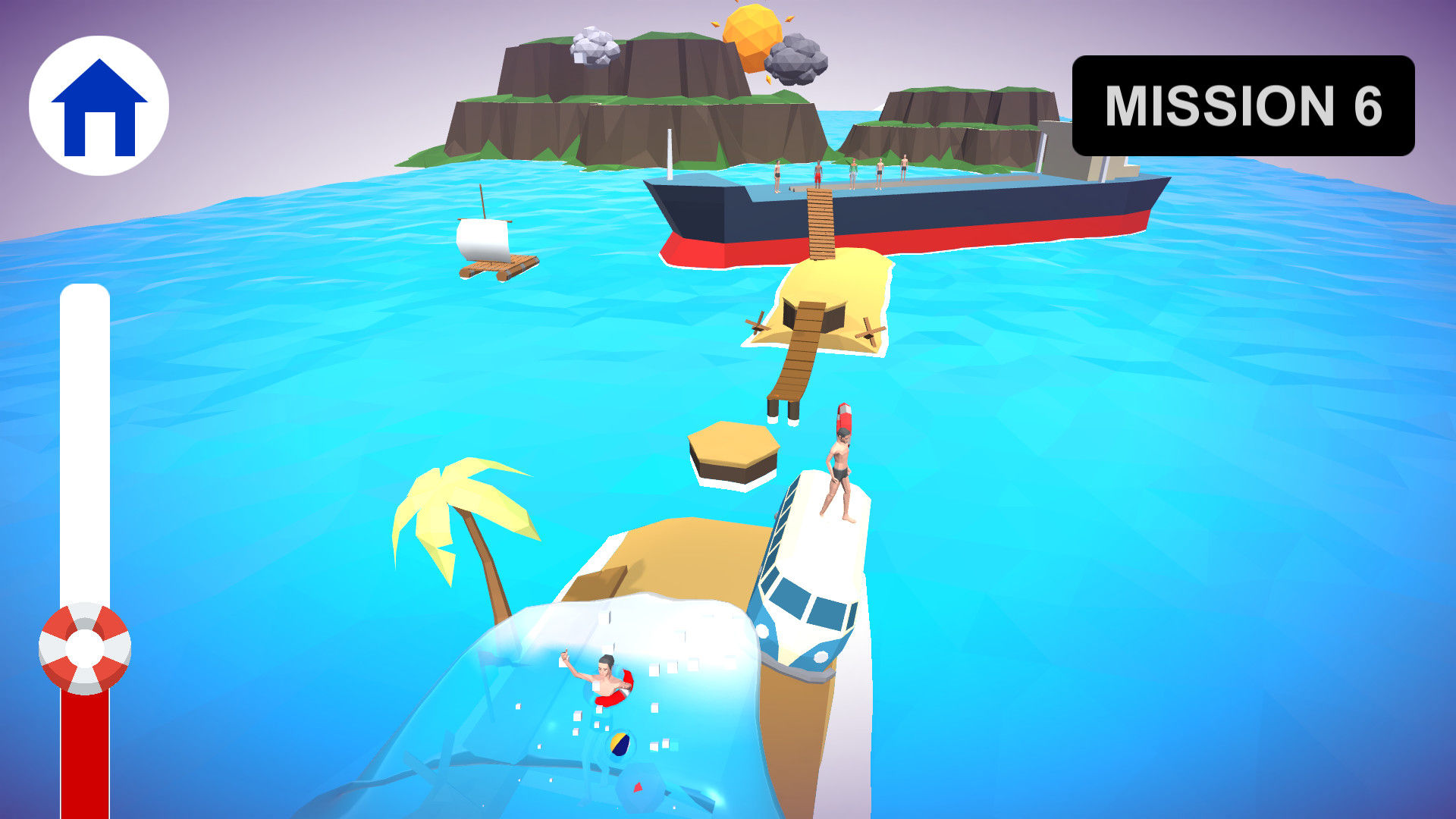 Waves Running Simulator #3