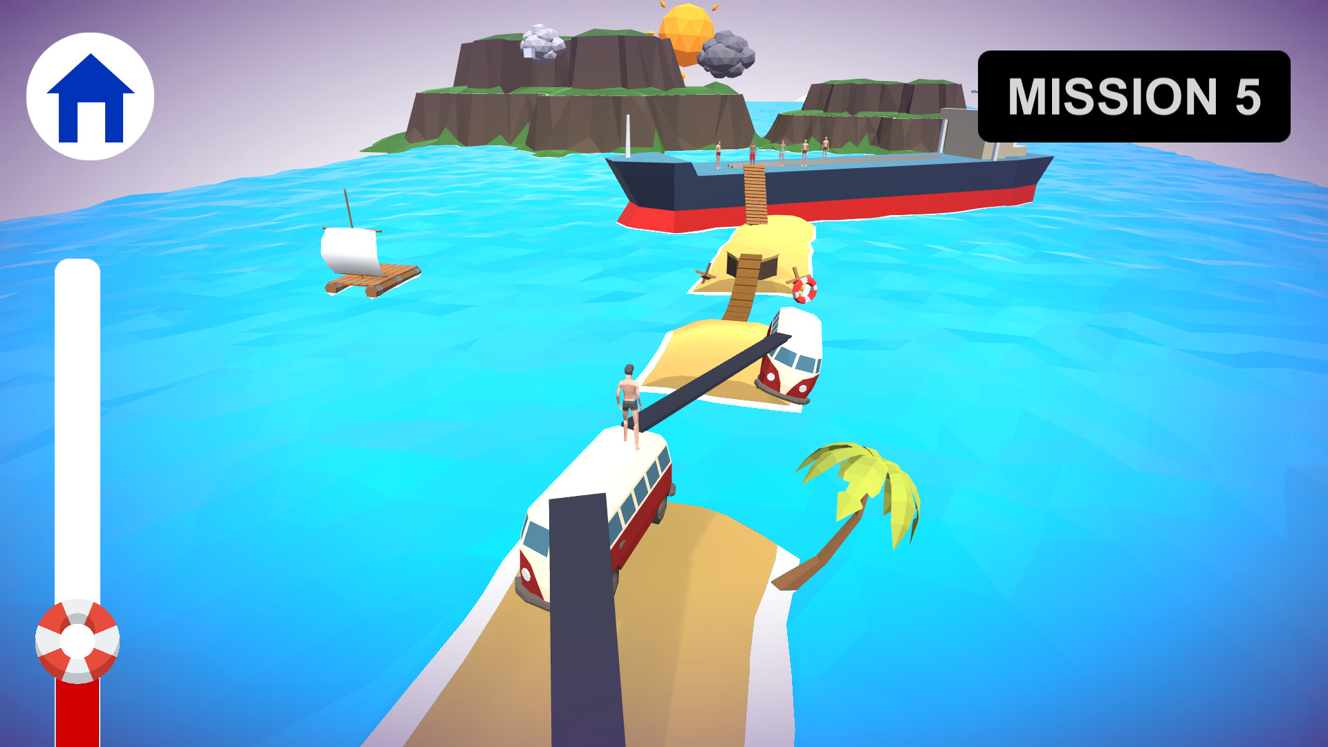 Waves Running Simulator #0