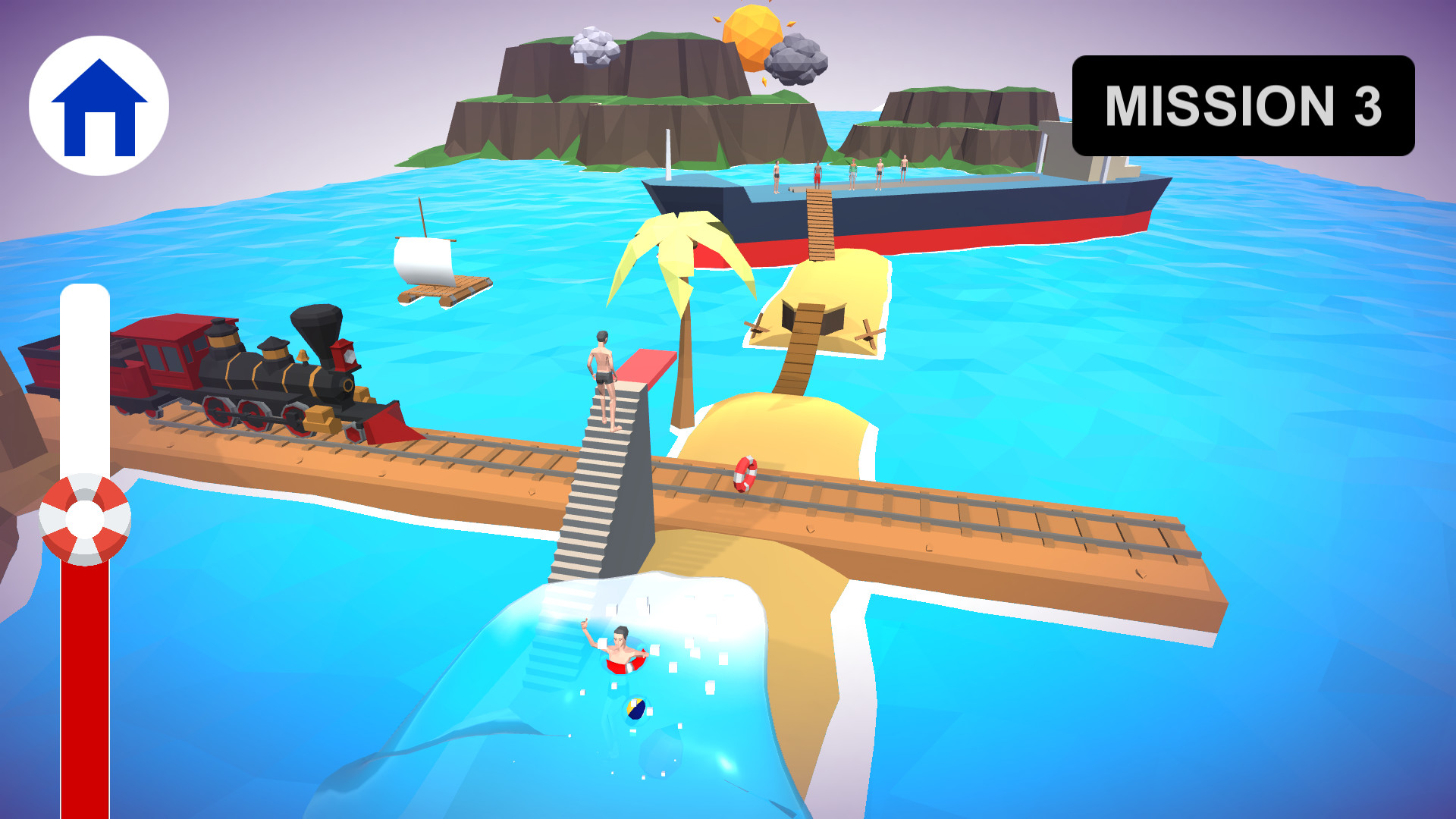 Waves Running Simulator #2